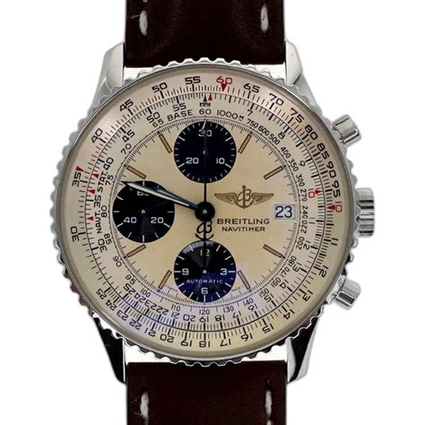 breitling a13020|Breitling Old Navitimer A13020 in Acciaio inox .